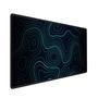 Mouse Pad Gamer Speed Extra Grande Profissional 70x35  - Geográfico Azul