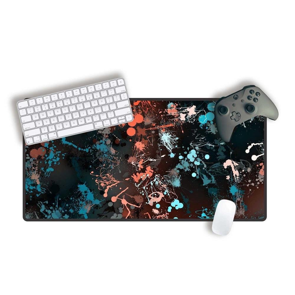 Mouse Pad Gamer Speed Extra Grande Profissional 70x30 - Mancha Tintas Mouse Pad Gamer Speed Extra Grande Profissional 70x30 - Mancha Tintas
