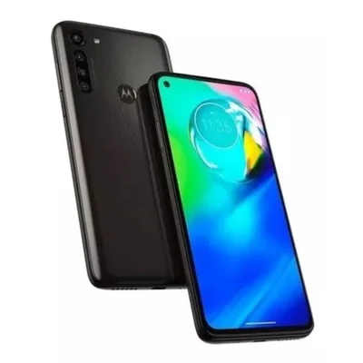 Usado - Motorola Moto G8 Power, 4GB RAM, 64GB, Preto - Bom