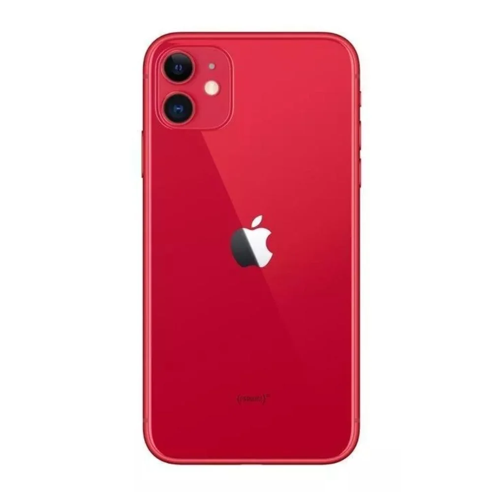 Usado Iphone 11 256GB Vermelho KaBuM