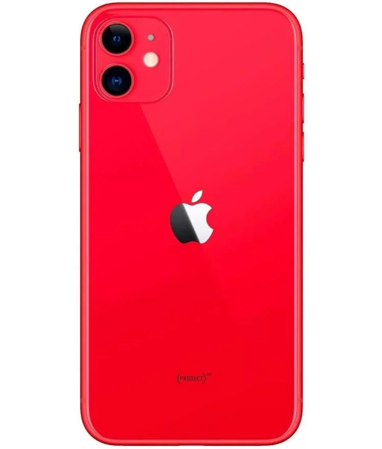 Usado Iphone 11 256GB Vermelho KaBuM