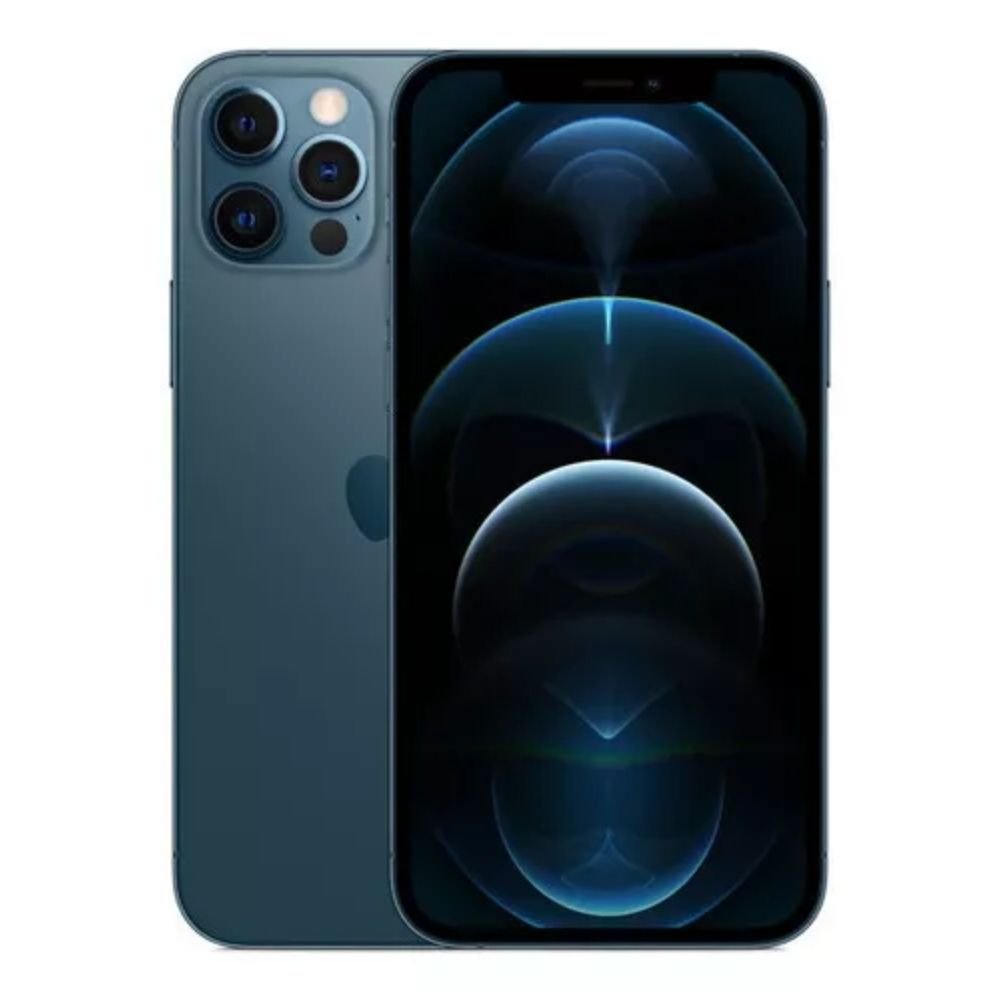 Usado Iphone 12 Pro 256 GB, Azul Muito Bom