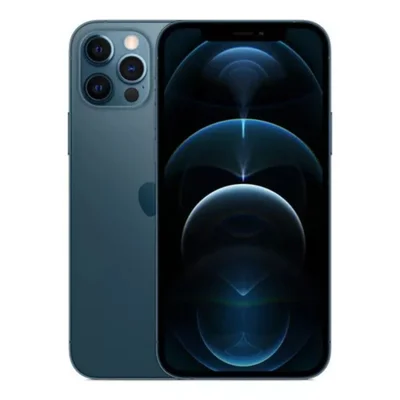Usado Iphone 12 Pro 256 GB, Azul Muito Bom 3