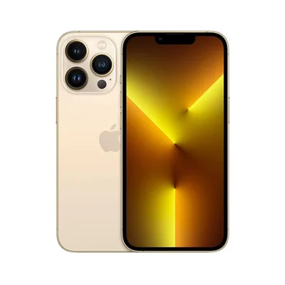 Usado - Iphone 13 Pro Max 256GB, Dourado - Excelente