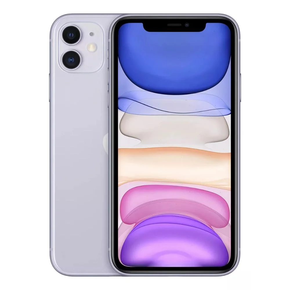 Usado Iphone 11 64GB Roxo Bom KaBuM