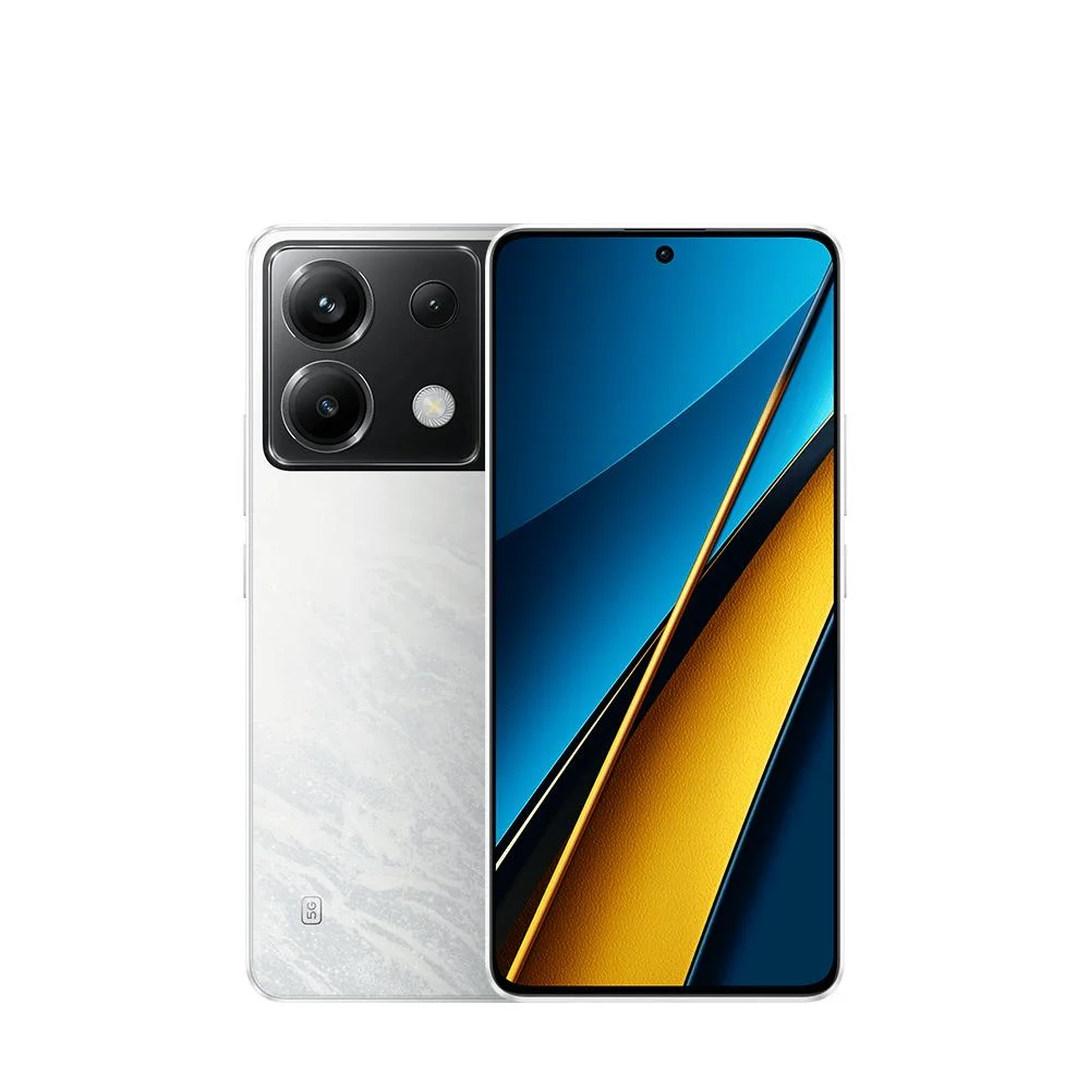 Smartphone Xiaomi Poco X6 5G, 8GB RAM, SSD 256GB, Tela 6.67", Branco Smartphone Xiaomi Poco X6 5G, 8GB RAM, SSD 256GB, Tela 6.67", Branco