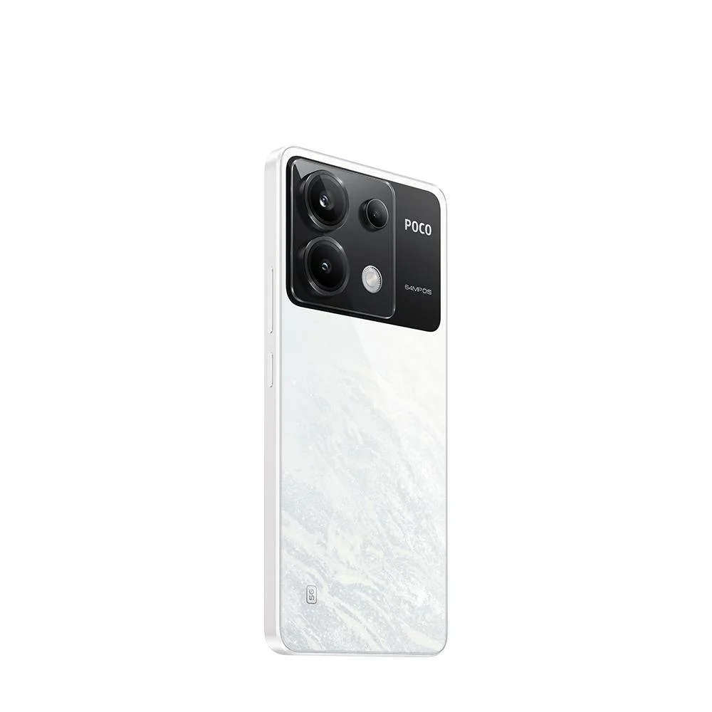 Smartphone Xiaomi Poco X6 5G, 8GB RAM, SSD 256GB, Tela 6.67", Branco Smartphone Xiaomi Poco X6 5G, 8GB RAM, SSD 256GB, Tela 6.67", Branco