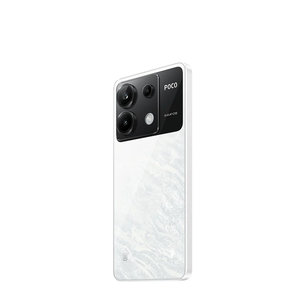 Smartphone Xiaomi Poco X6 5G, 8GB RAM, SSD 256GB, Tela 6.67", Branco Smartphone Xiaomi Poco X6 5G, 8GB RAM, SSD 256GB, Tela 6.67", Branco