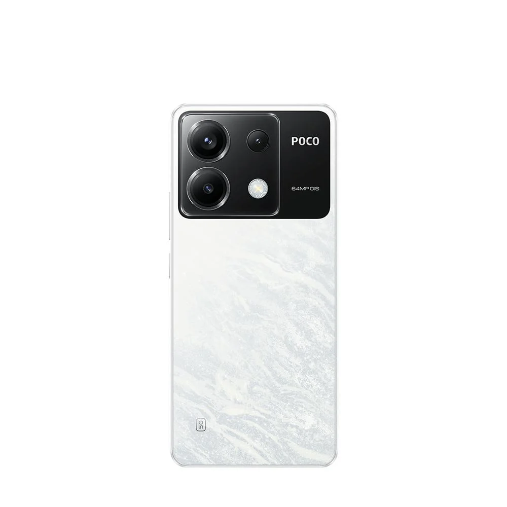 Smartphone Xiaomi Poco X6 5G, 8GB RAM, SSD 256GB, Tela 6.67", Branco Smartphone Xiaomi Poco X6 5G, 8GB RAM, SSD 256GB, Tela 6.67", Branco