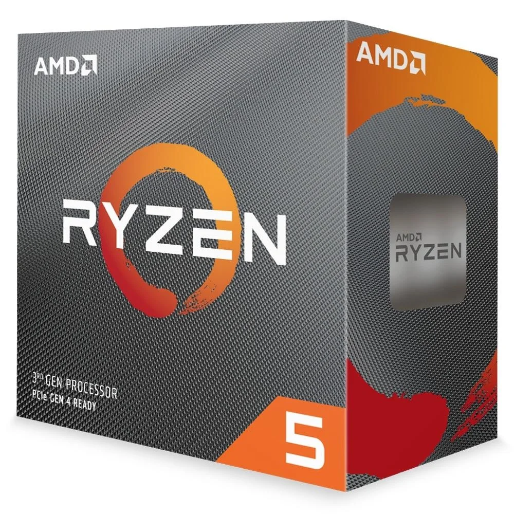 Imagem 3 de 3 do produto Processador AMD Ryzen 5-4500, 3.6GHz (4.1GHz Turbo), Cache 11MB, 6 Core, 12 Threads, Am4 - 100-100000644box - Sem Vídeo