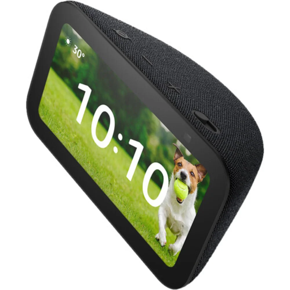 Amazon echo show5 第3世代 Alexa Amazon Echo Show 5, 3° Geração com Alexa, Preto - Ibyte