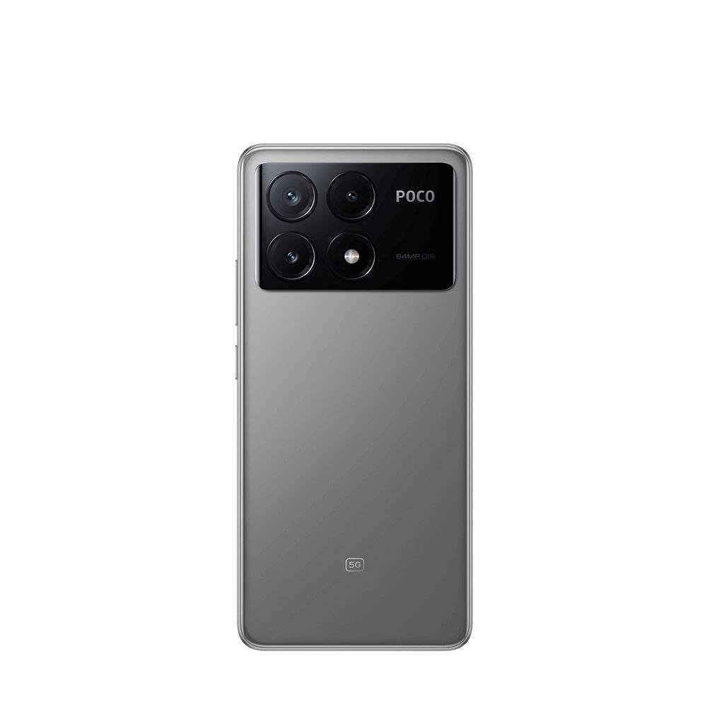 Imagem 2 de 5 do produto Smartphone Poco X6 Pro, 5G, 256GB, 8GB RAM, Câmera 64MP, Tela 6.67", Cinza