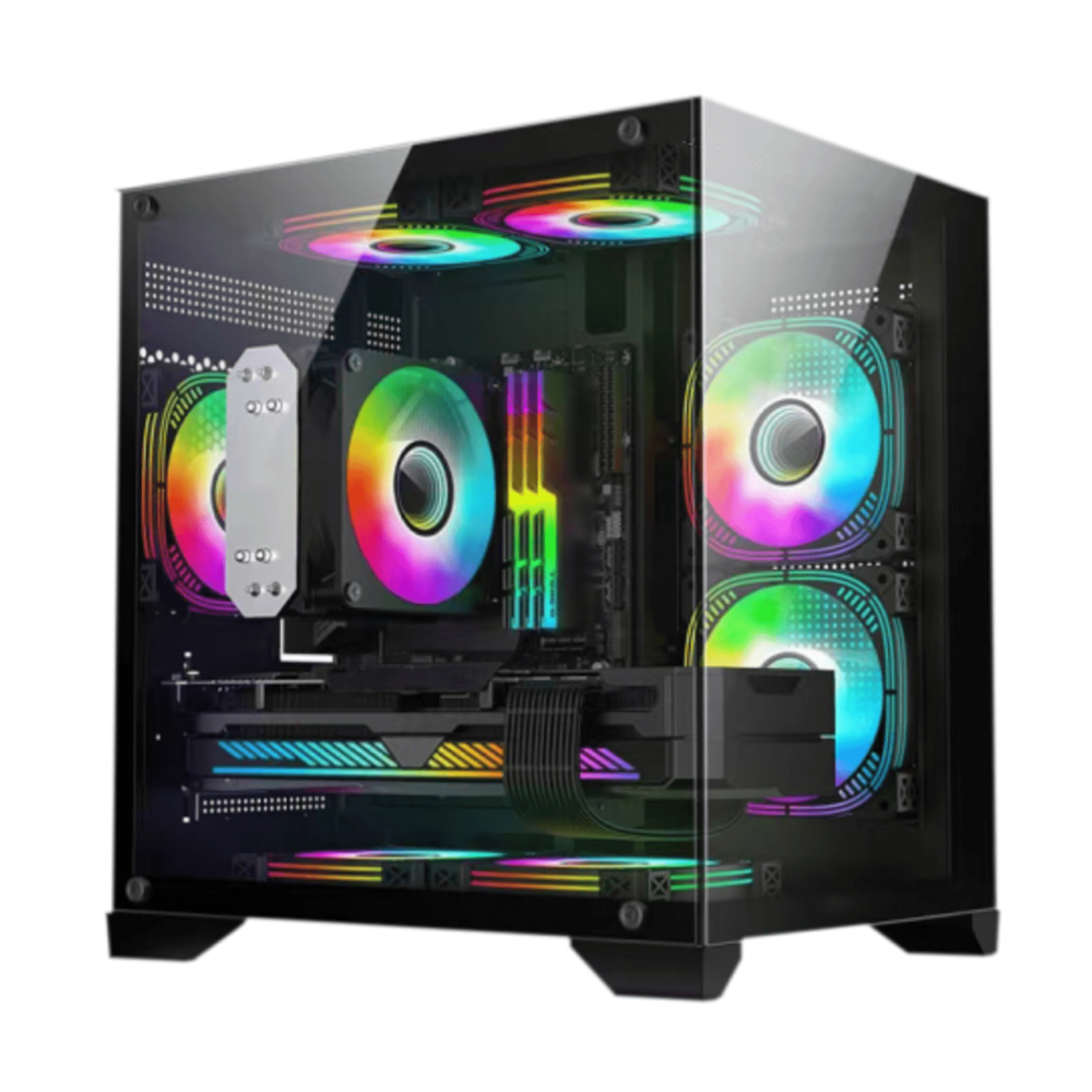 PC Gamer Core I5-14400 Asus Prime H610m-e, 32GB RAM DDR4, SSD M2 1TB, RTX 4060 8GB