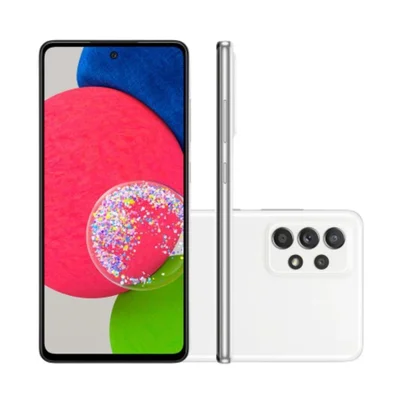 Usado - Samsung Galaxy A52s, 5G, 6GB RAM, 128GB, Branco - Bom