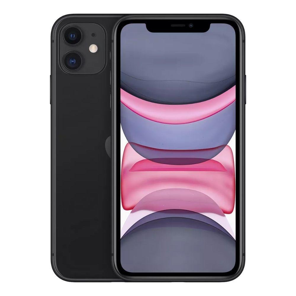 Usado - Iphone 11 256GB, Preto - Bom