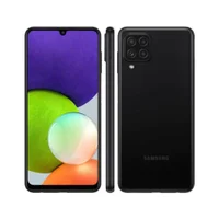 Usado - Samsung Galaxy A22, 3GBRAM, 128GB, Preto - Muito Bom