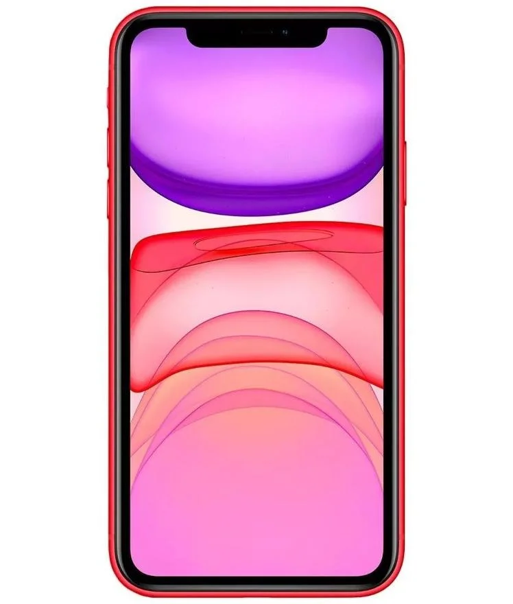 Usado Iphone 11 64GB Vermelho KaBuM