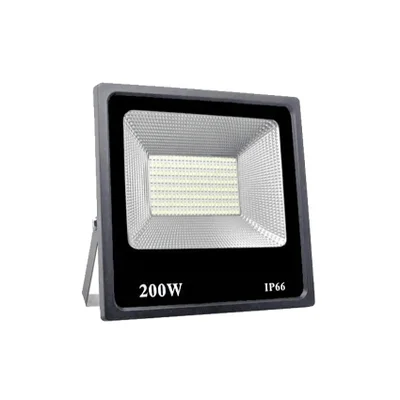 Refletor De LED Inova, 200w, Slin, Branco Frio, Bivolt - 18000lm