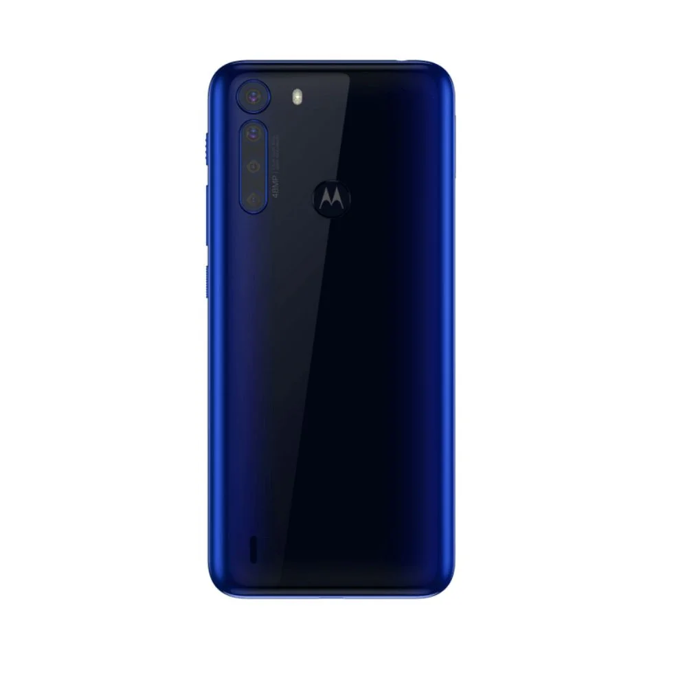 Imagem 3 de 5 do produto Usado - Smartphone Motorola One Fusion, 128GB, Azul - Bom
