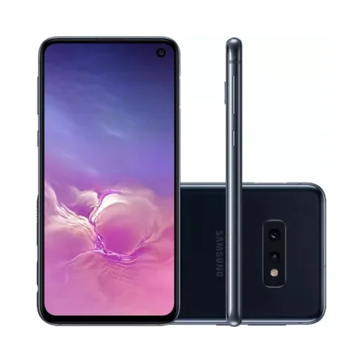 Usado: Samsung Galaxy S10e, 128GB, Preto - Bom