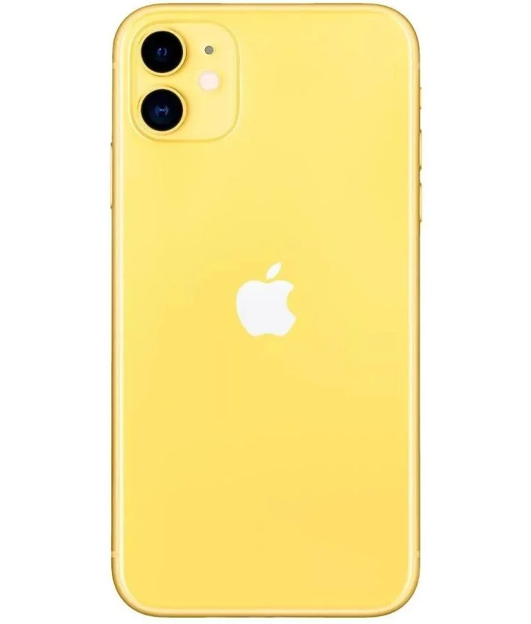 Imagem 4 de 4 do produto Usado - Iphone 11, 64GB, Amarelo - Muito Bom