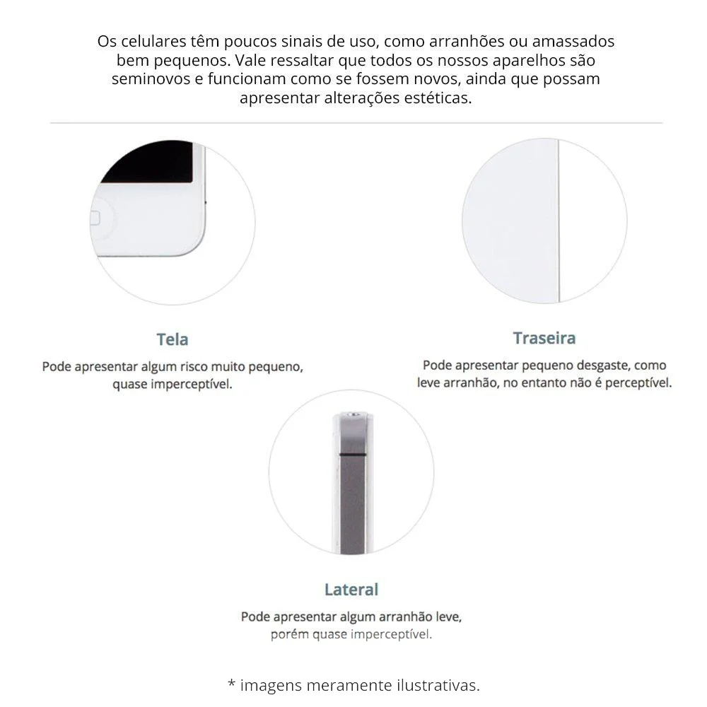 Imagem 2 de 2 do produto Usado - Iphone 12 256GB, Branco - Muito Bom