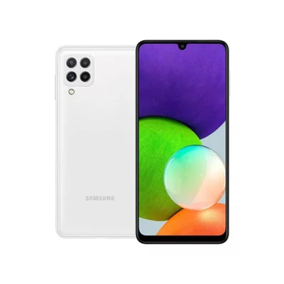 Usado - Samsung Galaxy A22, 4GB RAM, 128GB Branco - Muito Bom