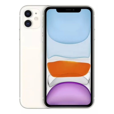 Usado - Iphone 11, 128GB, Branco - Bom