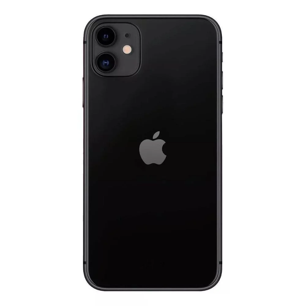Usado: Iphone 11 256GB Preto KaBuM