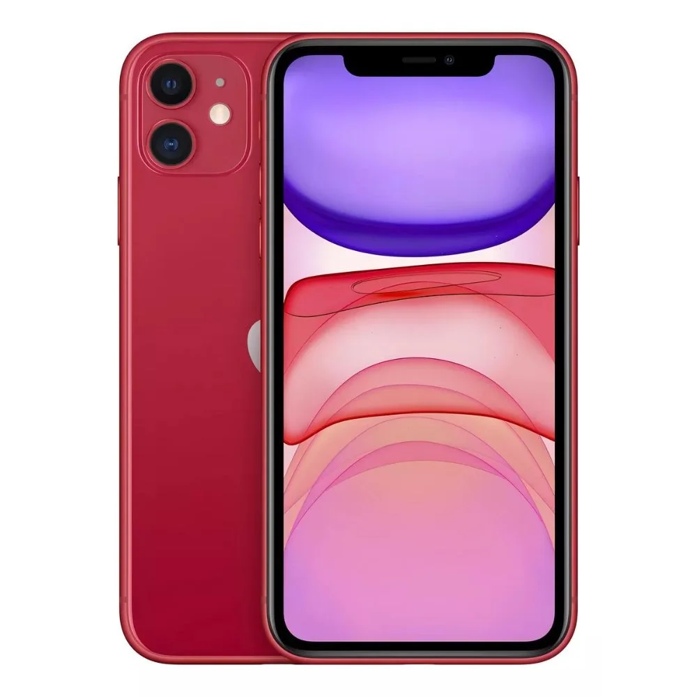 スマートフォン本体 iPhone11 RED Usado: Iphone 11 256GB Vermelho KaBuM