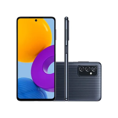 Usado: Samsung Galaxy M52, 5g, 128GB, Preto - Bom