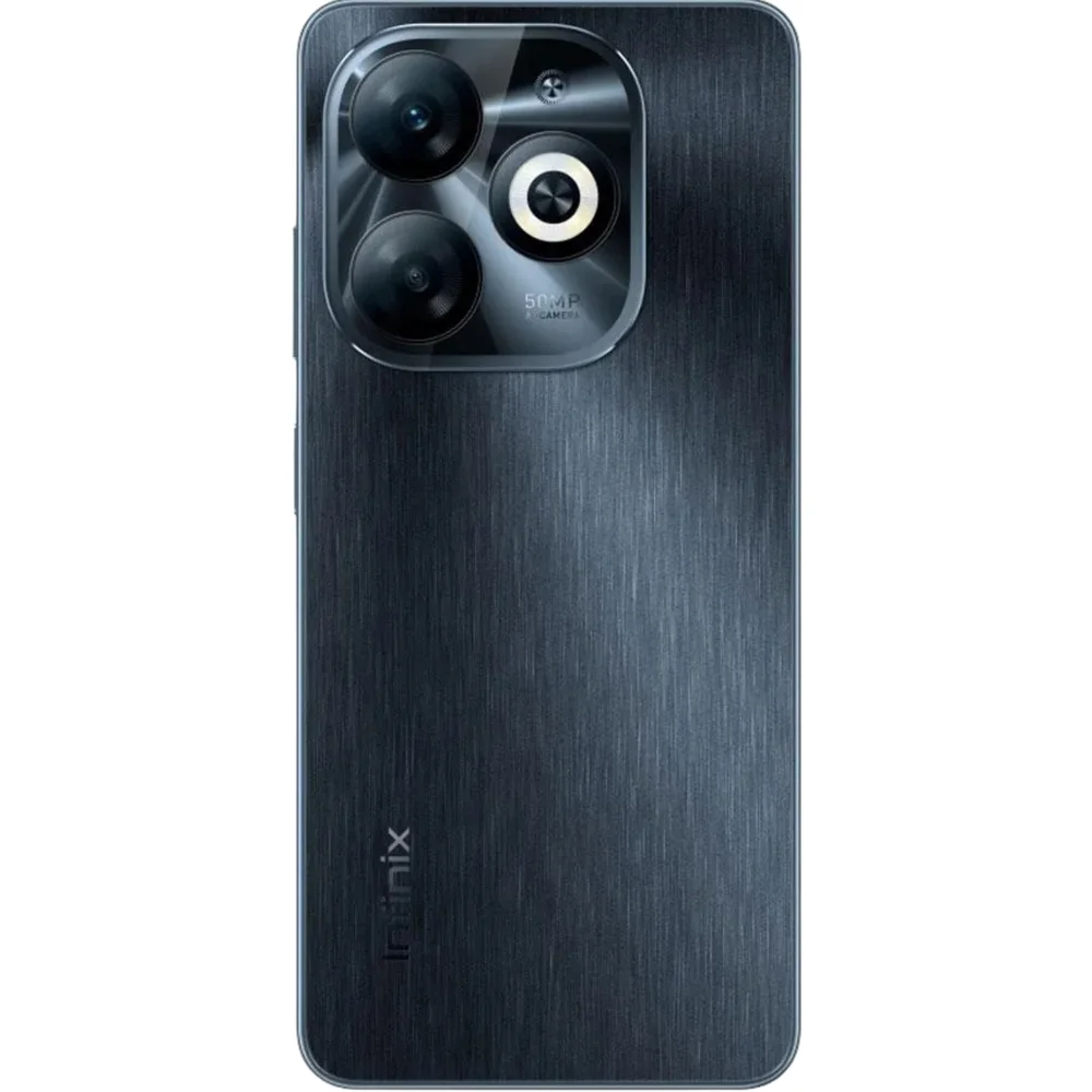 Imagem 3 de 5 do produto Smartphone Infinix Smart 8 Pro, 256GB, 4GB RAM, Câmera Dupla 50MP, Tela Magic Ring 6.6", Dual Chip, 5000mAh, Preto
