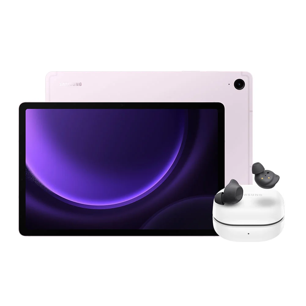 Galaxy Tab S9 Fe 128GB WiFi Galaxy Buds Fe KaBuM