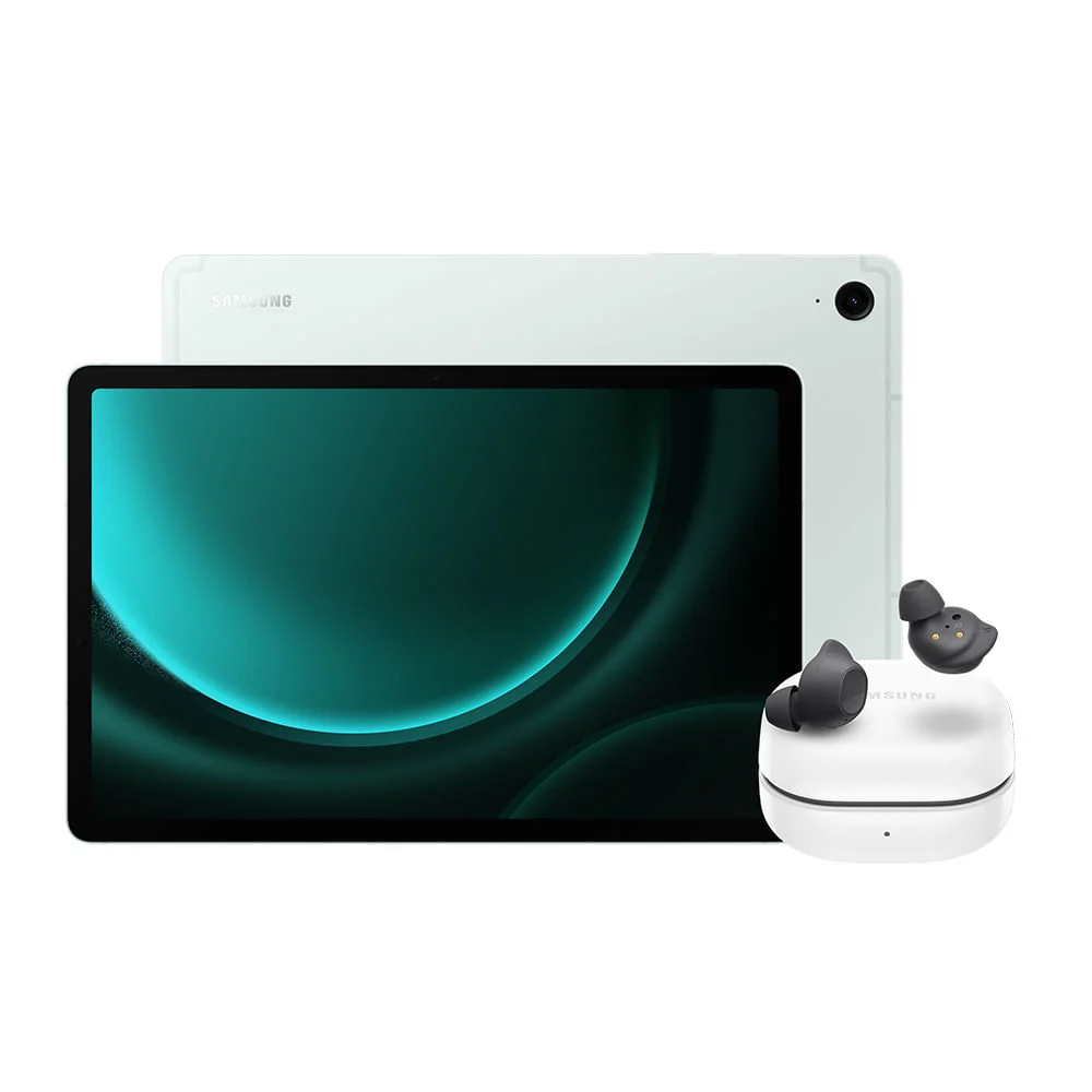 Galaxy Tab S9 Fe 128GB WiFi Galaxy Buds Fe KaBuM