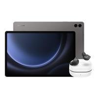 Tablet Samsung Galaxy Tab S9 FE+ 5G, 128GB, 8GB RAM, Tela Imersiva de 12.4".O Novo Galaxy Buds FE é um fone de ouvido totalmente sem fio, para você te