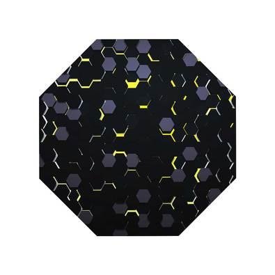 Tapete Gamer Premium Protetor De Piso Quarto Escritório - Comeia