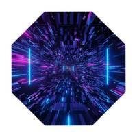 Tapete Gamer Premium Protetor De Piso Quarto Escritório - Psicodelico