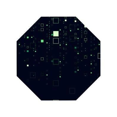 Tapete Gamer Premium Protetor De Piso Quarto Escritório - Pixels
