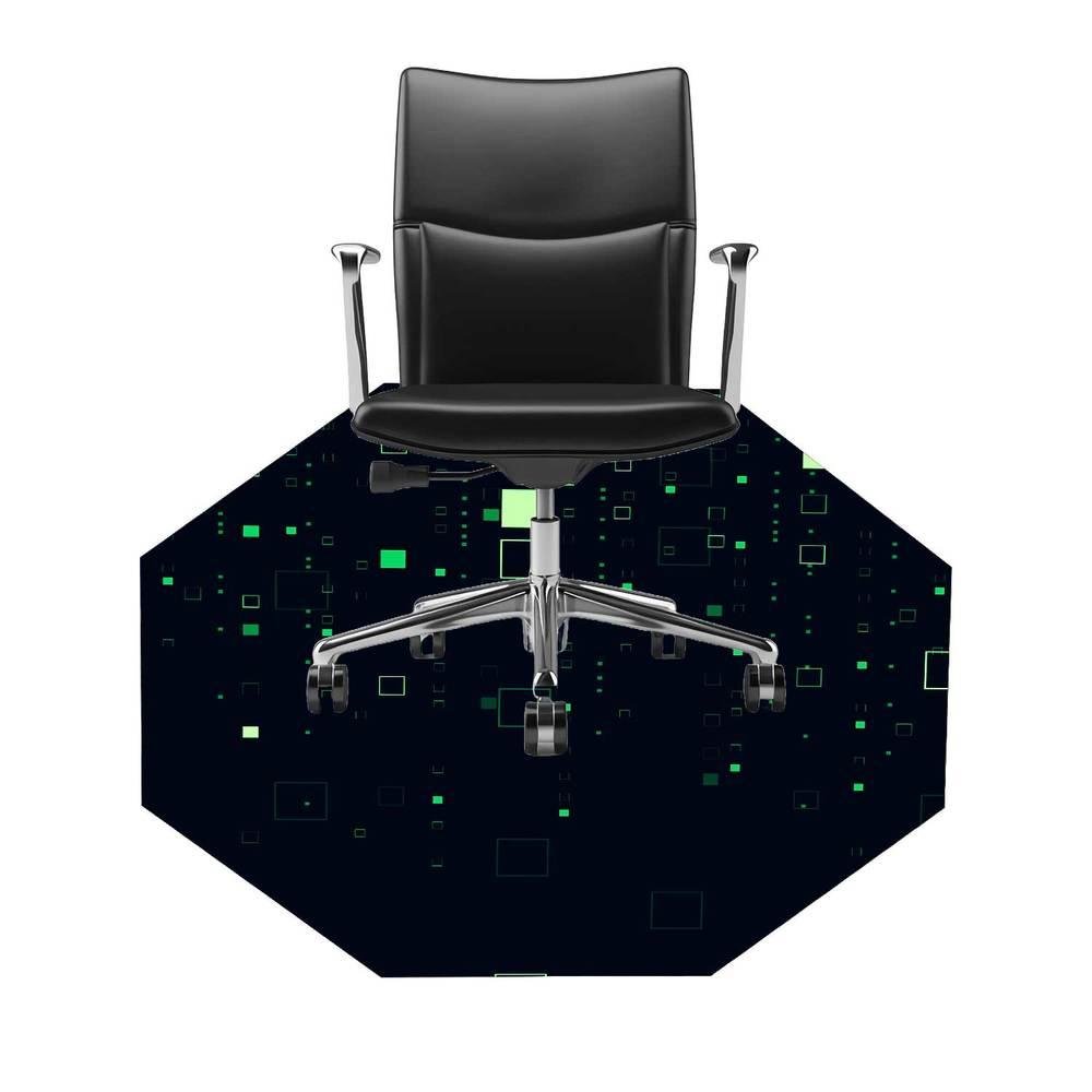 Imagem 2 de 2 do produto Tapete Gamer Premium Protetor De Piso Quarto Escritório - Pixels