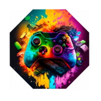 Tapete Gamer Premium Protetor De Piso Quarto Escritório - Player Colors
