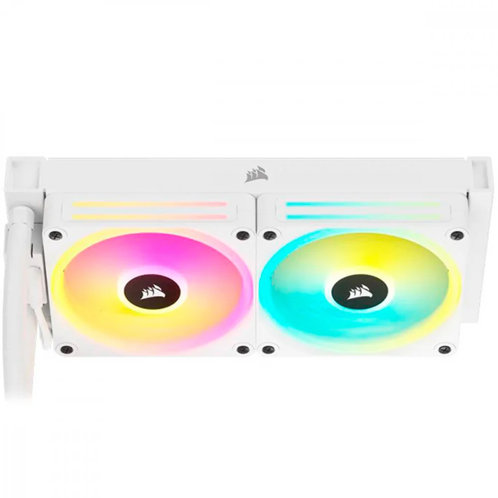 Water Cooler Corsair Icue Link H100i, RGB, 240mm, White Aio - Cw-9061005-ww 7