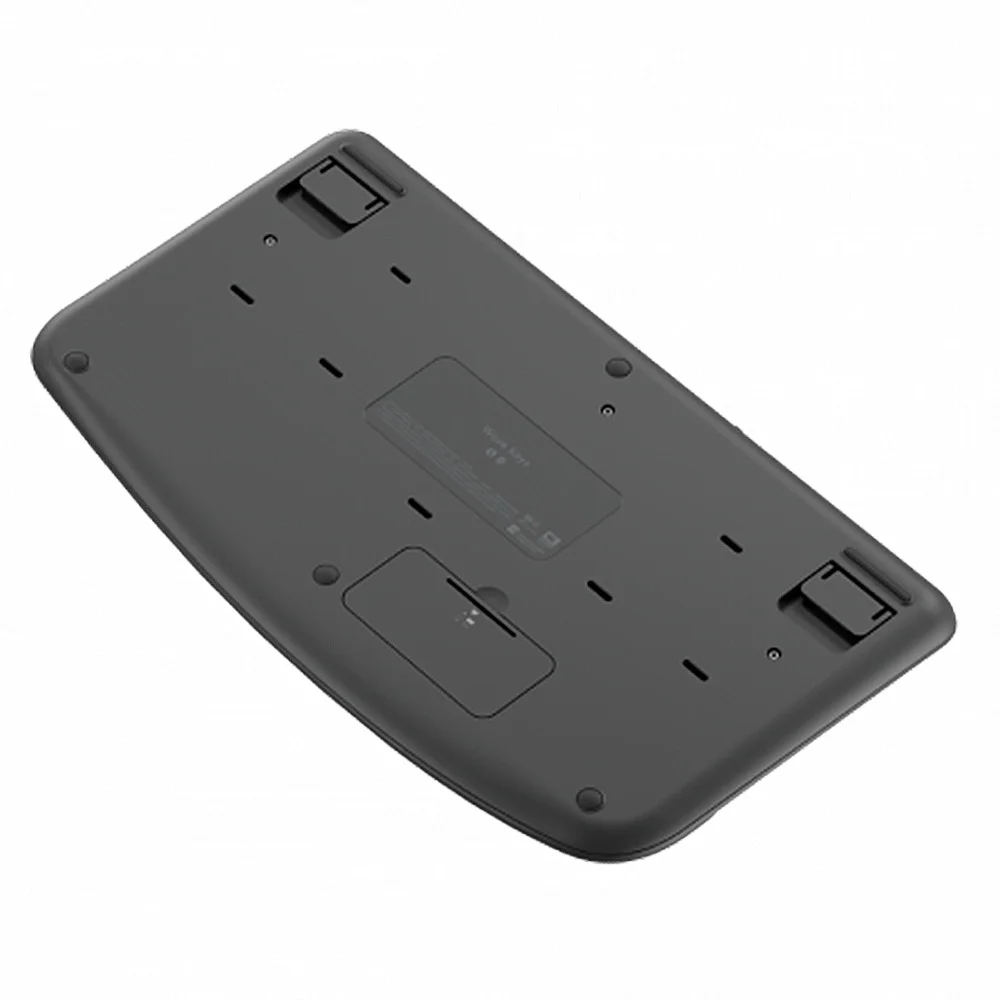 Imagem 4 de 5 do produto Teclado Logitech Wave Keys, Sem Fio, USB, Ergonômico, Preto Us - 920-012281