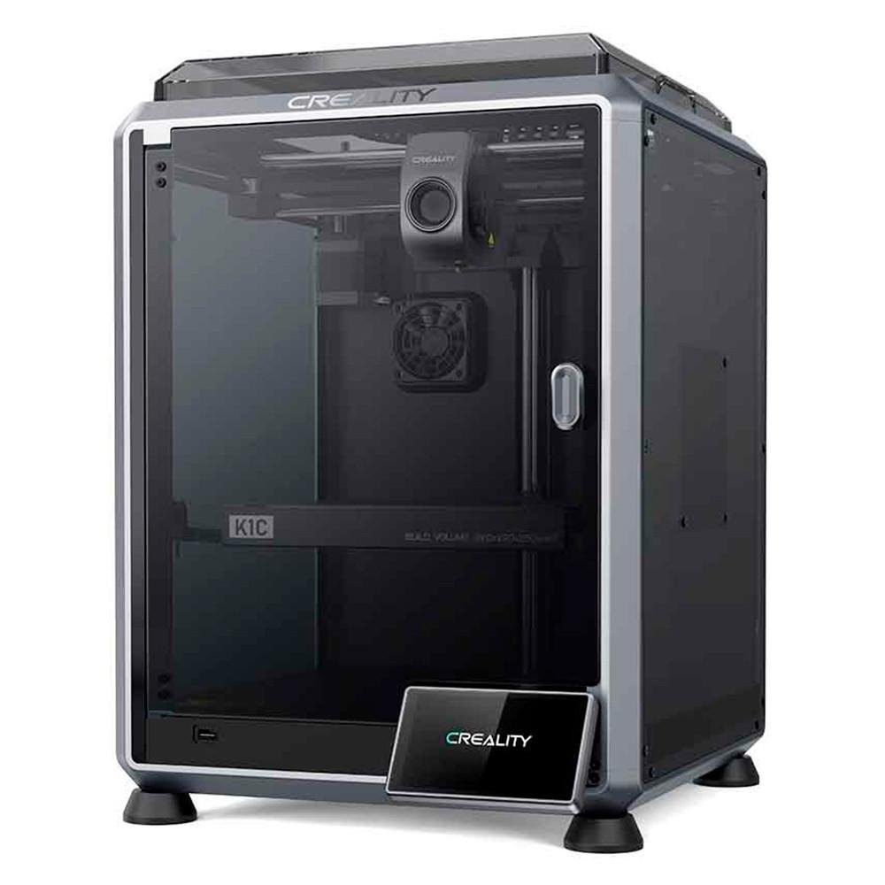 Impressora 3d Creality Fechada K1c, Filamento, 1000w, Bivolt - 1201010180