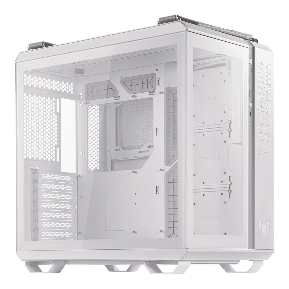Gabinete Asus Gt502 Tuf Gaming, Mid Tower, Branco -Tg 90dc0093-b00000