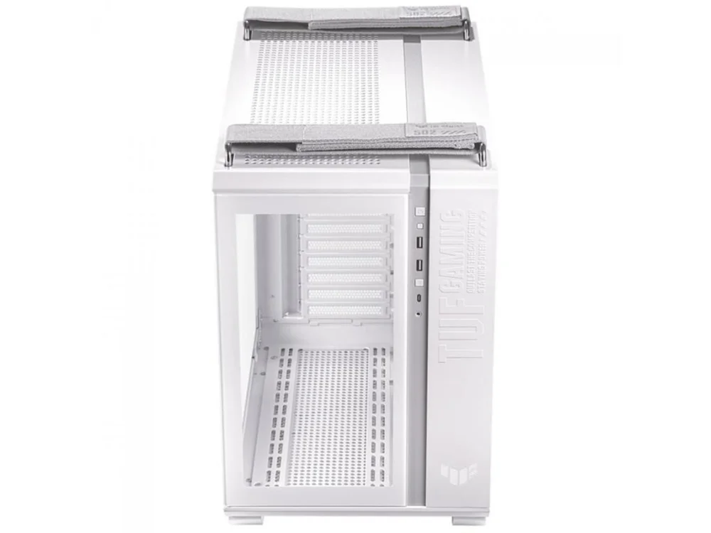 Imagem 2 de 5 do produto Gabinete Asus Gt502 Tuf Gaming, Mid Tower, Branco -Tg 90dc0093-b00000