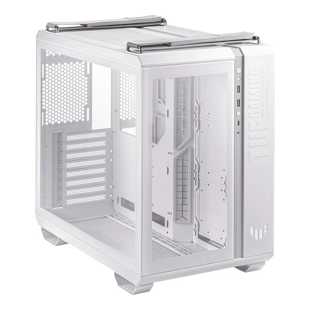 Imagem 4 de 5 do produto Gabinete Asus Gt502 Tuf Gaming, Mid Tower, Branco -Tg 90dc0093-b00000