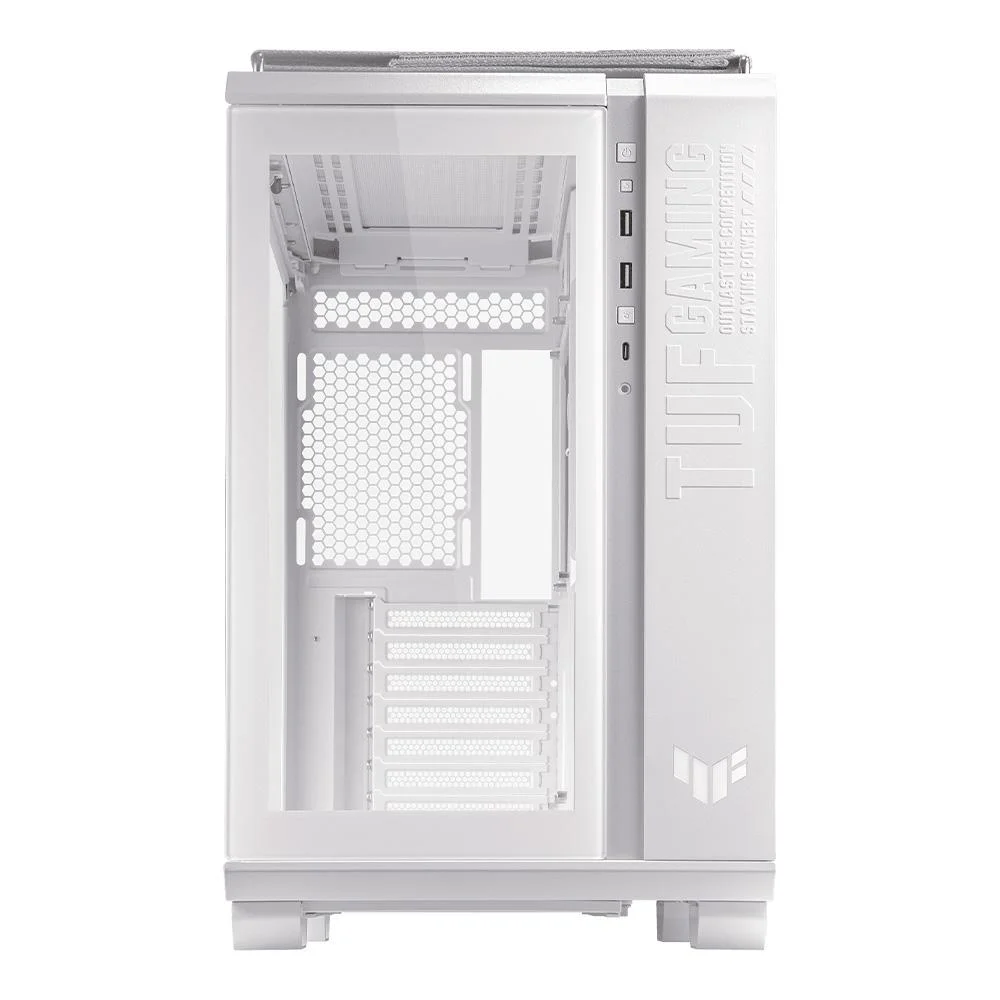 Imagem 5 de 5 do produto Gabinete Asus Gt502 Tuf Gaming, Mid Tower, Branco -Tg 90dc0093-b00000