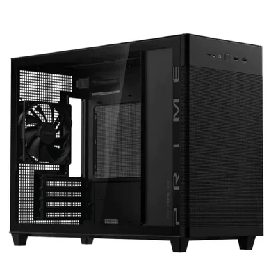 Gabinete Asus Ap201 Prime, Mid Tower, Preto - 90dc00g0-b30010