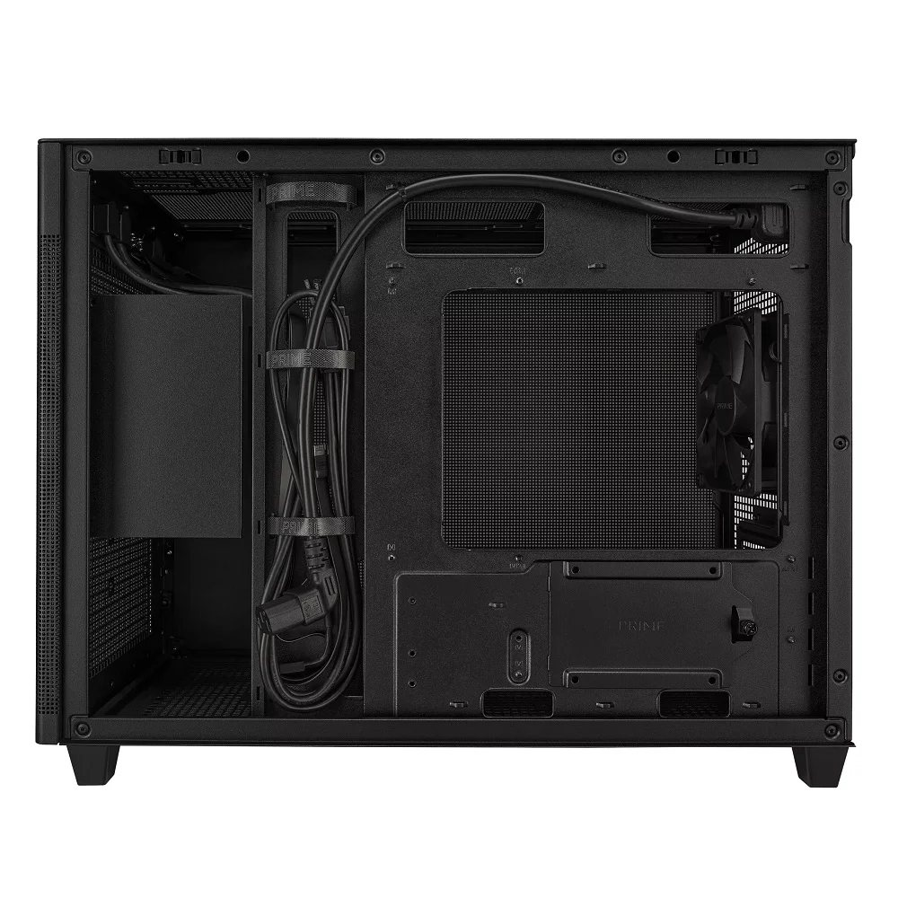 Imagem 4 de 5 do produto Gabinete Asus Ap201 Prime, Mid Tower, Preto - 90dc00g0-b30010