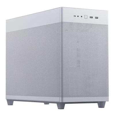 Gabinete Asus Ap201 Prime Case Mesh, Mid Tower, Branca - 90dc00g3-b30000